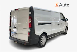 valkoinen Renault Trafic 2021 kuva 3.