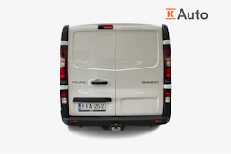 valkoinen Renault Trafic 2021 kuva 4.