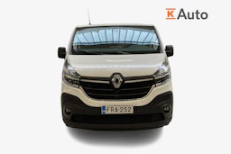 valkoinen Renault Trafic 2021 kuva 5.