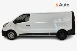 valkoinen Renault Trafic 2021 kuva 7.