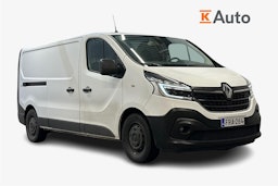 valkoinen Renault Trafic 2021 kuva 1.