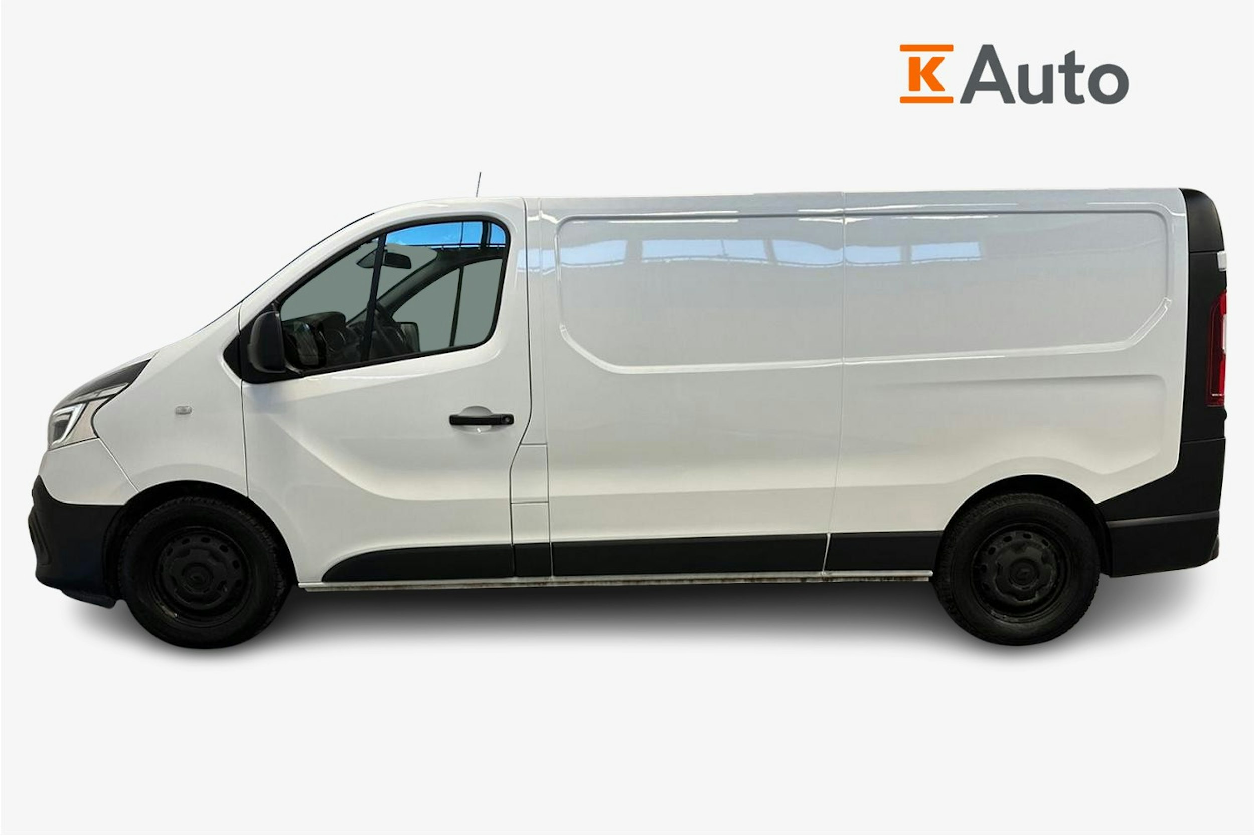 valkoinen Renault Trafic 2021 kuva 7.