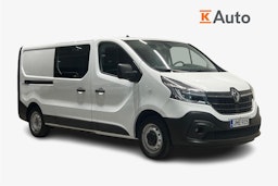 Valkoinen Renault Trafic 2021 kuva 1.