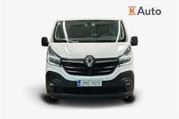 Valkoinen Renault Trafic 2021 kuva 4.