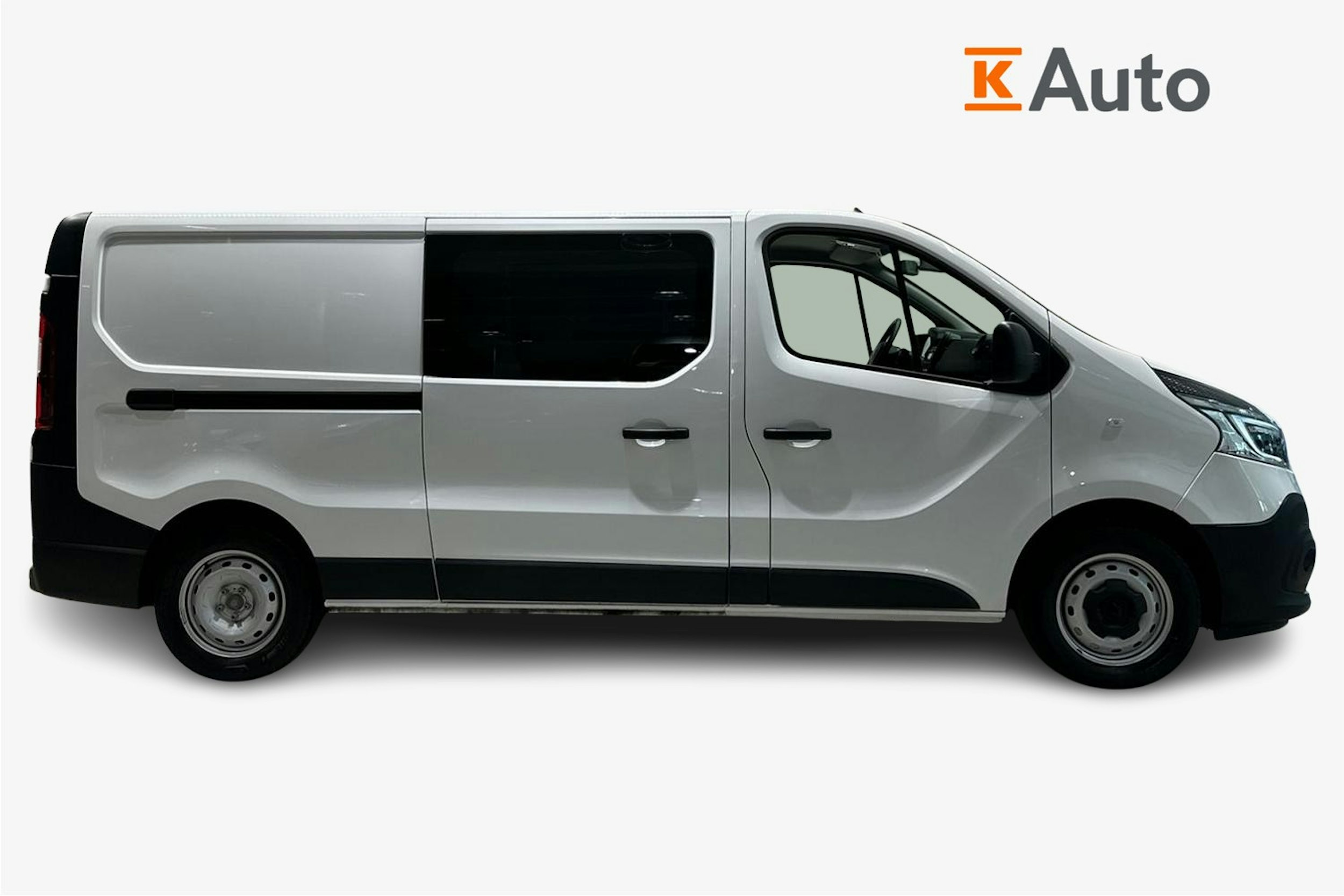 Valkoinen Renault Trafic 2021 kuva 5.
