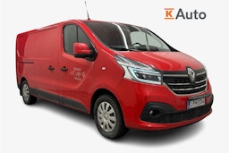 punainen Renault Trafic 2021 kuva 1.