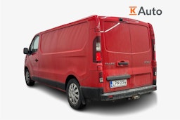 punainen Renault Trafic 2021 kuva 2.