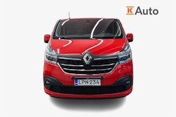 punainen Renault Trafic 2021 kuva 4.