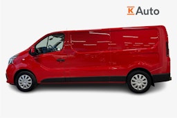 punainen Renault Trafic 2021 kuva 5.