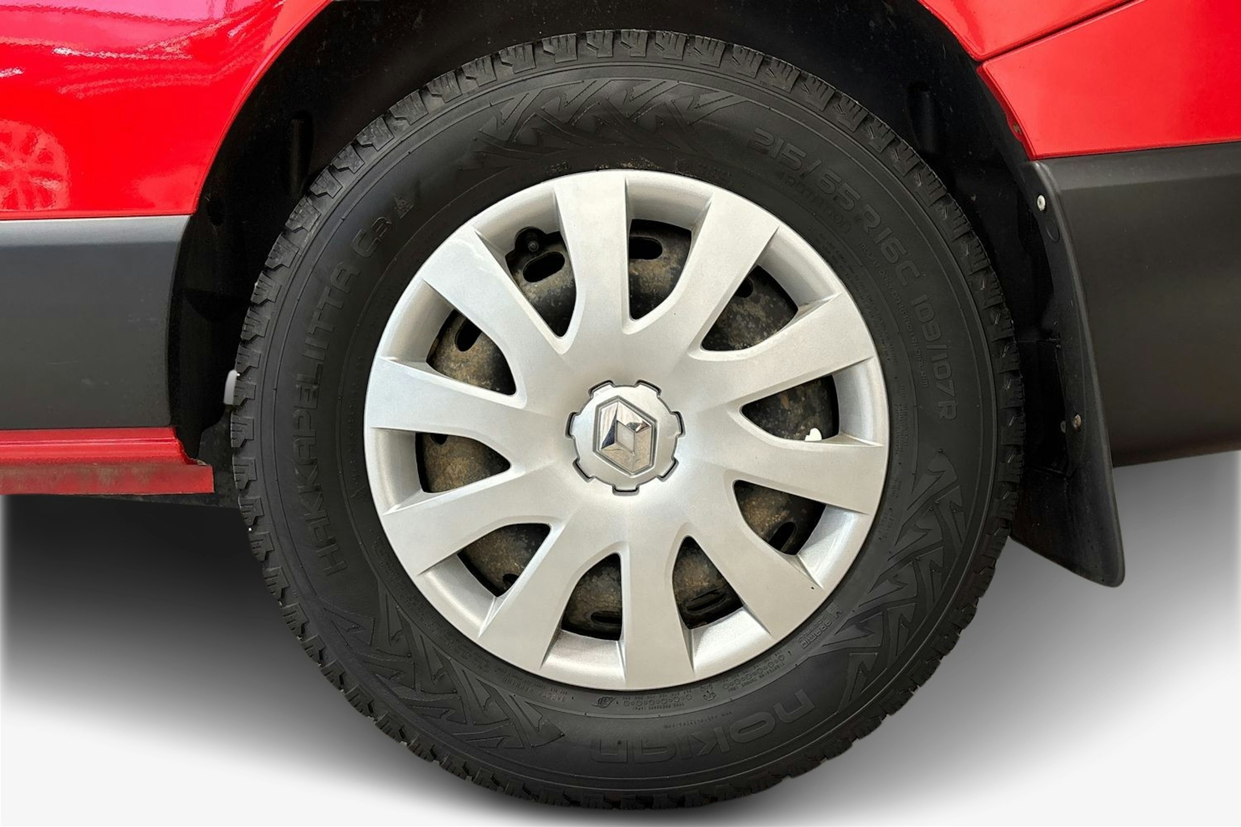 punainen Renault Trafic 2021 kuva 9.