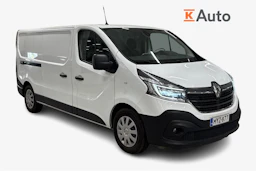 Valkoinen Renault Trafic 2021 kuva 1.