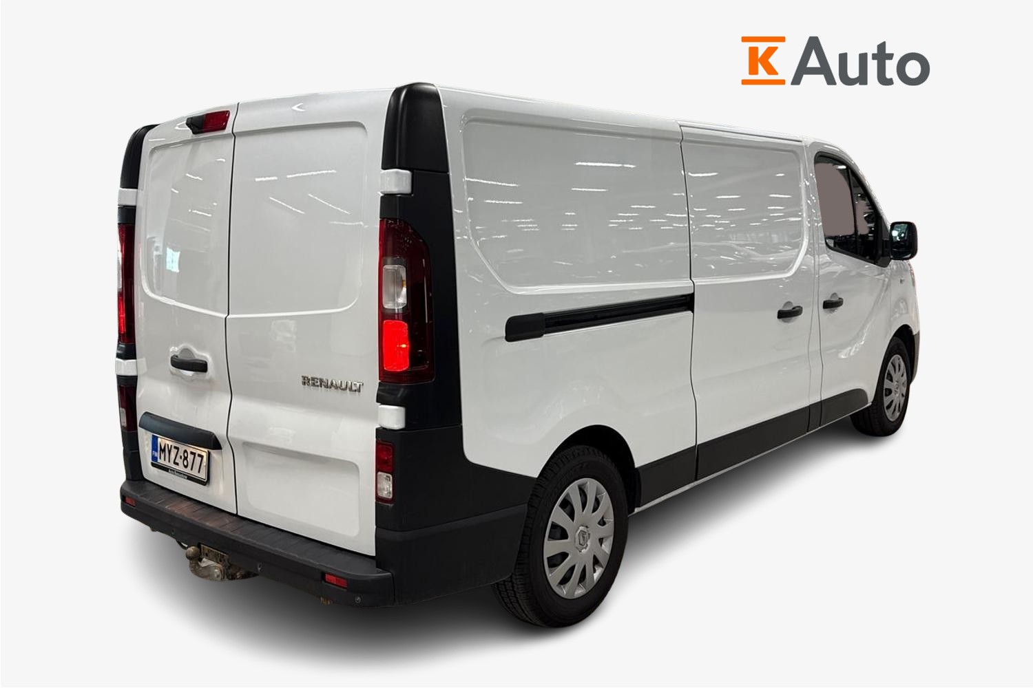 Renault Trafic 2021, photo 3/26
