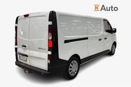Valkoinen Renault Trafic 2021 kuva 3.