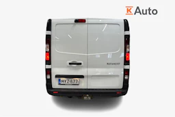 Valkoinen Renault Trafic 2021 kuva 4.