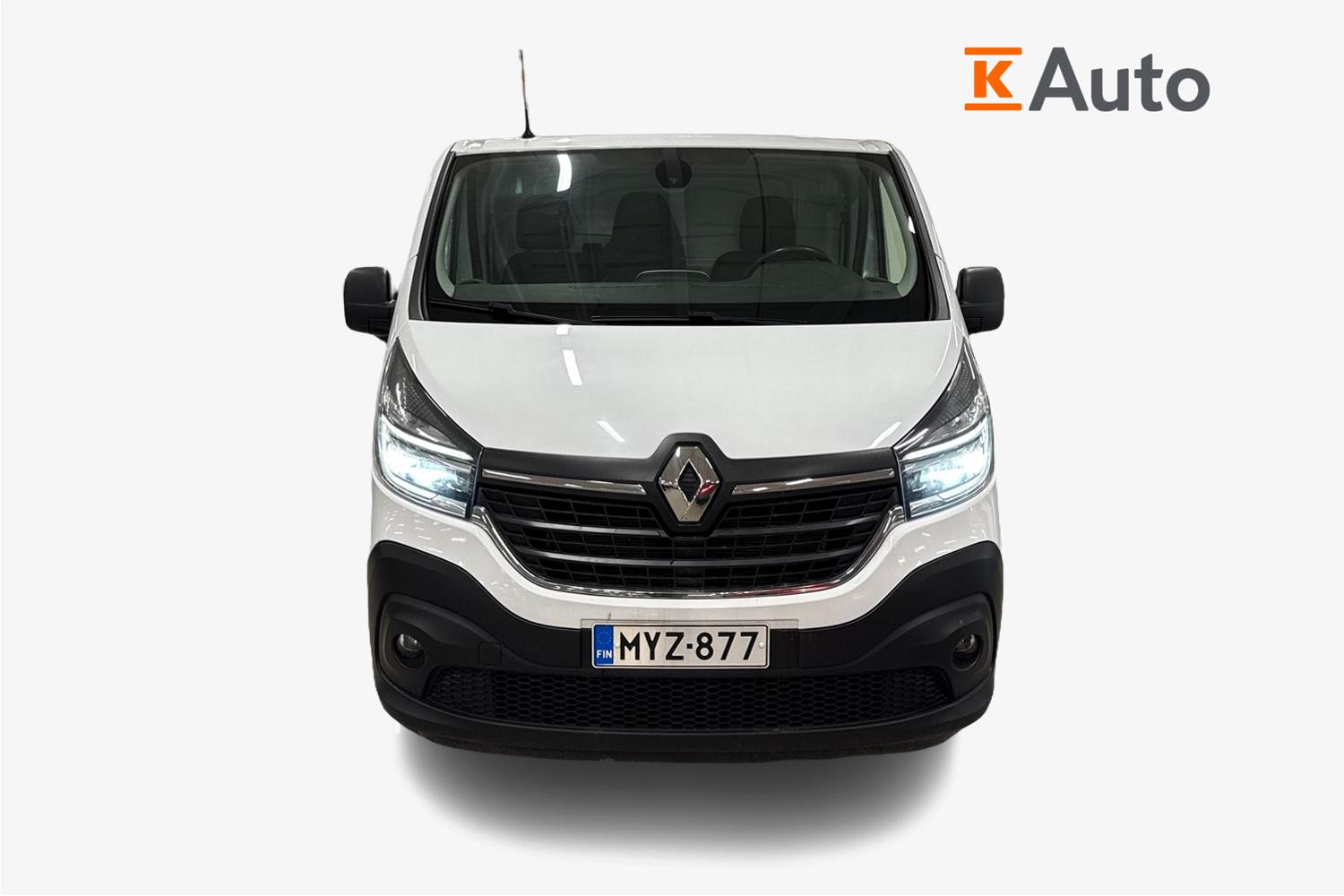 Renault Trafic 2021, photo 5/26