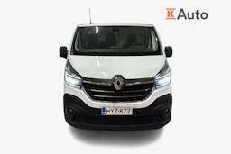 Valkoinen Renault Trafic 2021 kuva 5.