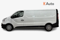 Valkoinen Renault Trafic 2021 kuva 7.
