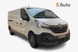 valkoinen Renault Trafic 2021 kuva 1.