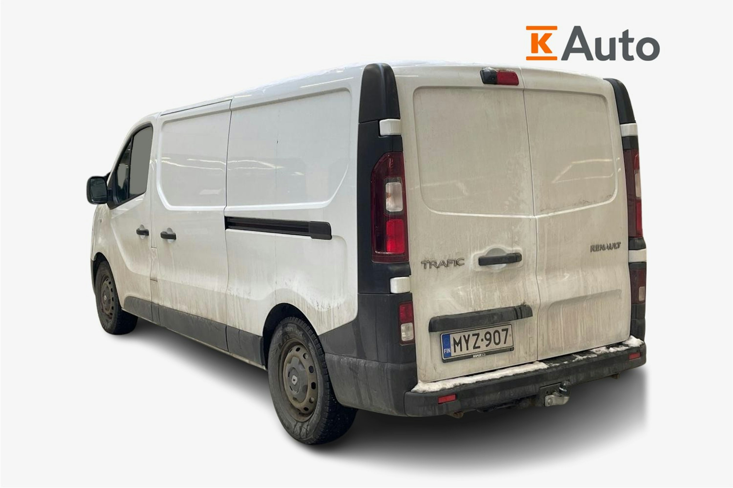 valkoinen Renault Trafic 2021 kuva 2.