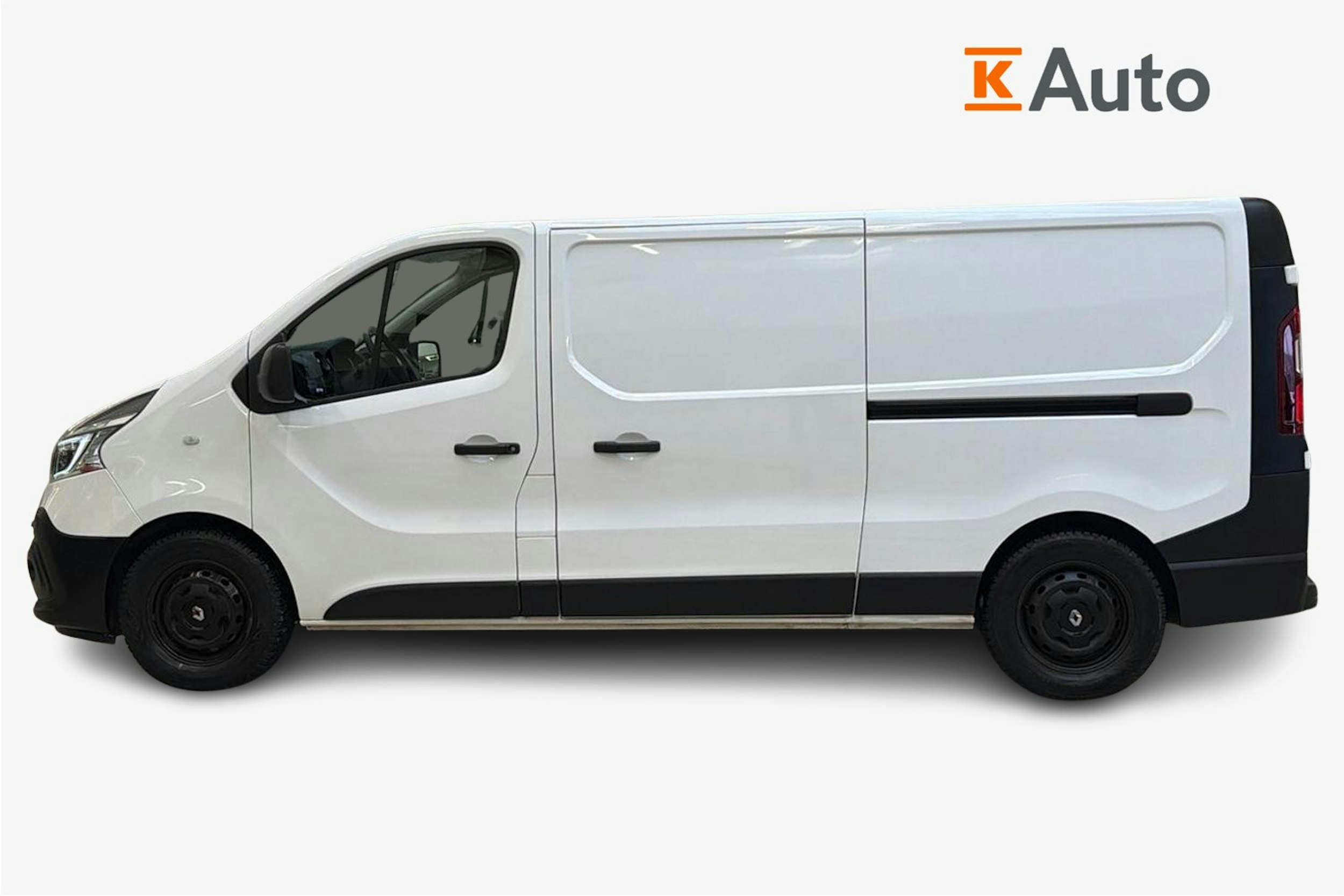 valkoinen Renault Trafic 2021 kuva 7.