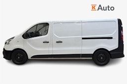 valkoinen Renault Trafic 2021 kuva 7.