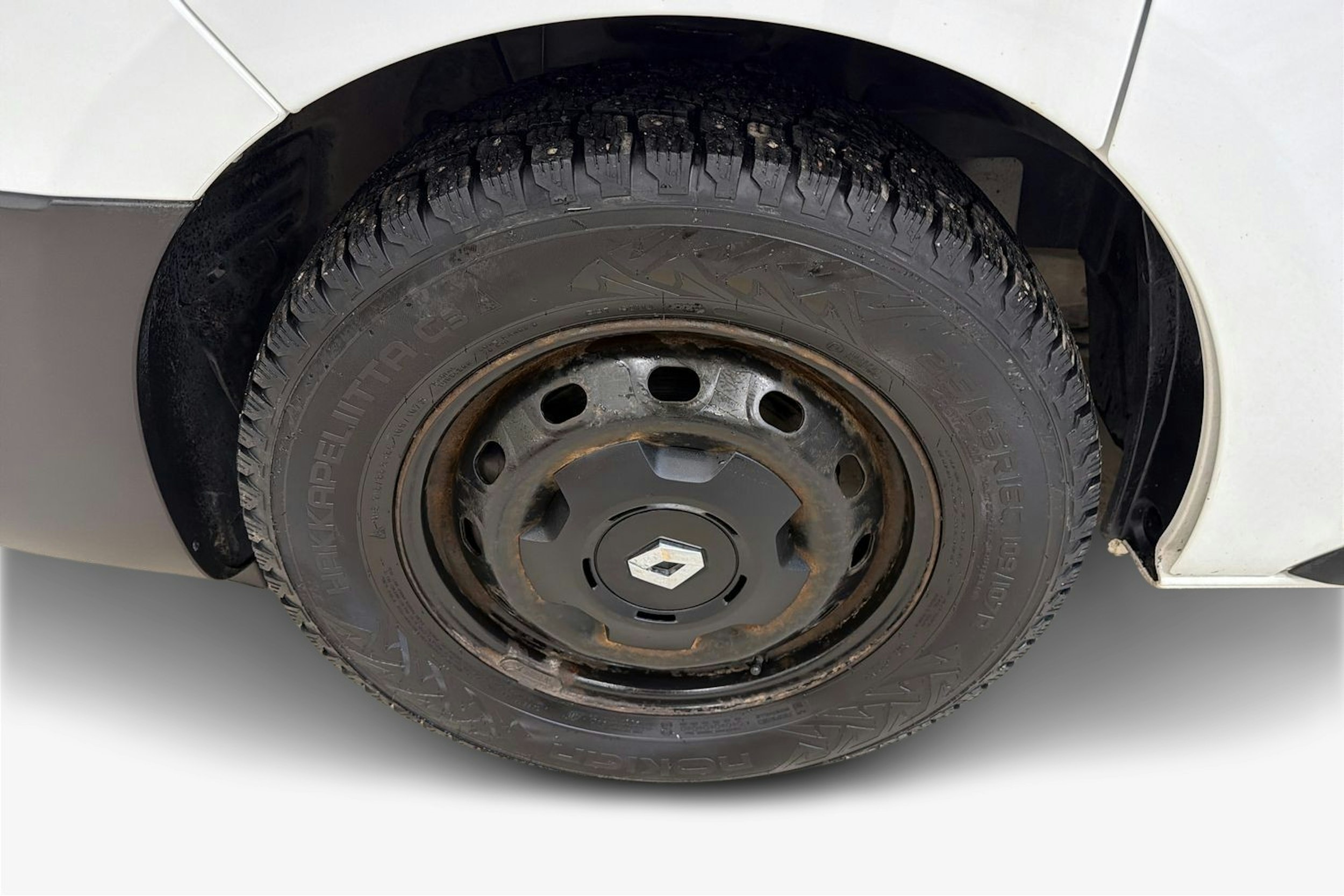 valkoinen Renault Trafic 2021 kuva 12.