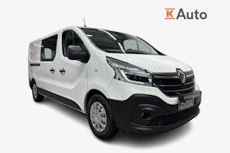 valkoinen Renault Trafic 2021 kuva 1.