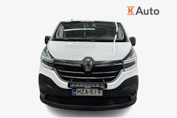 valkoinen Renault Trafic 2021 kuva 4.