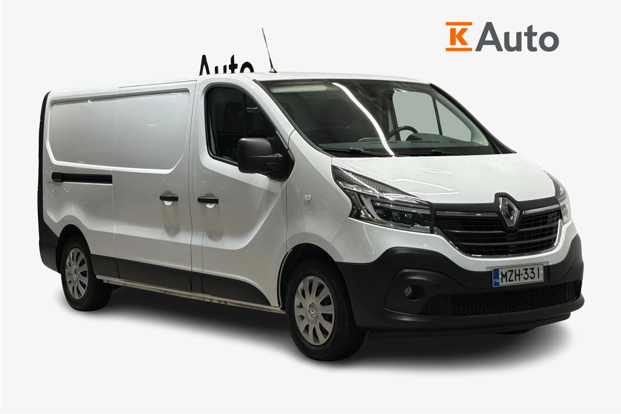 valkoinen Renault Trafic 2021 kuva 1.