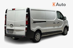 valkoinen Renault Trafic 2021 kuva 3.