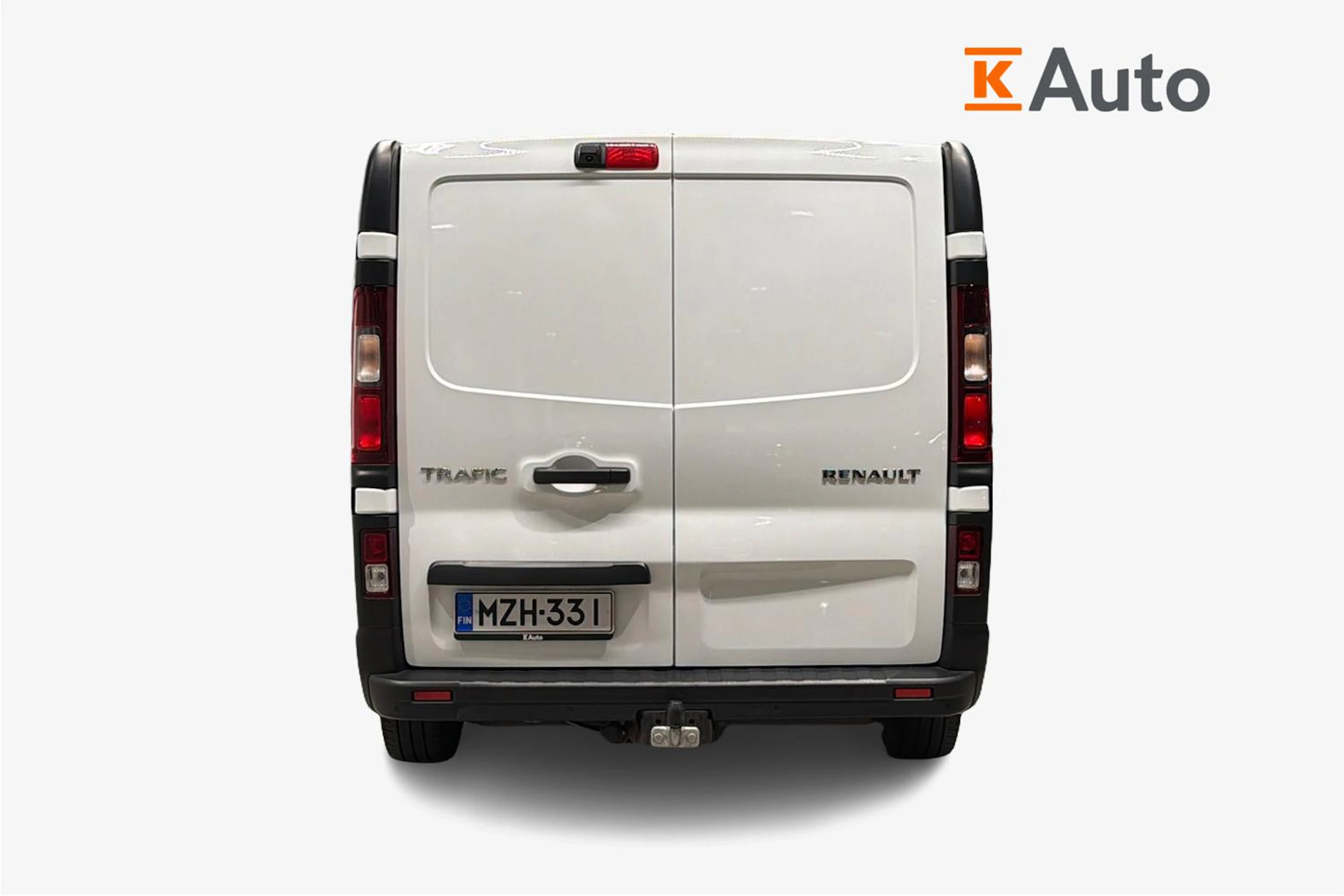 valkoinen Renault Trafic 2021 kuva 4.