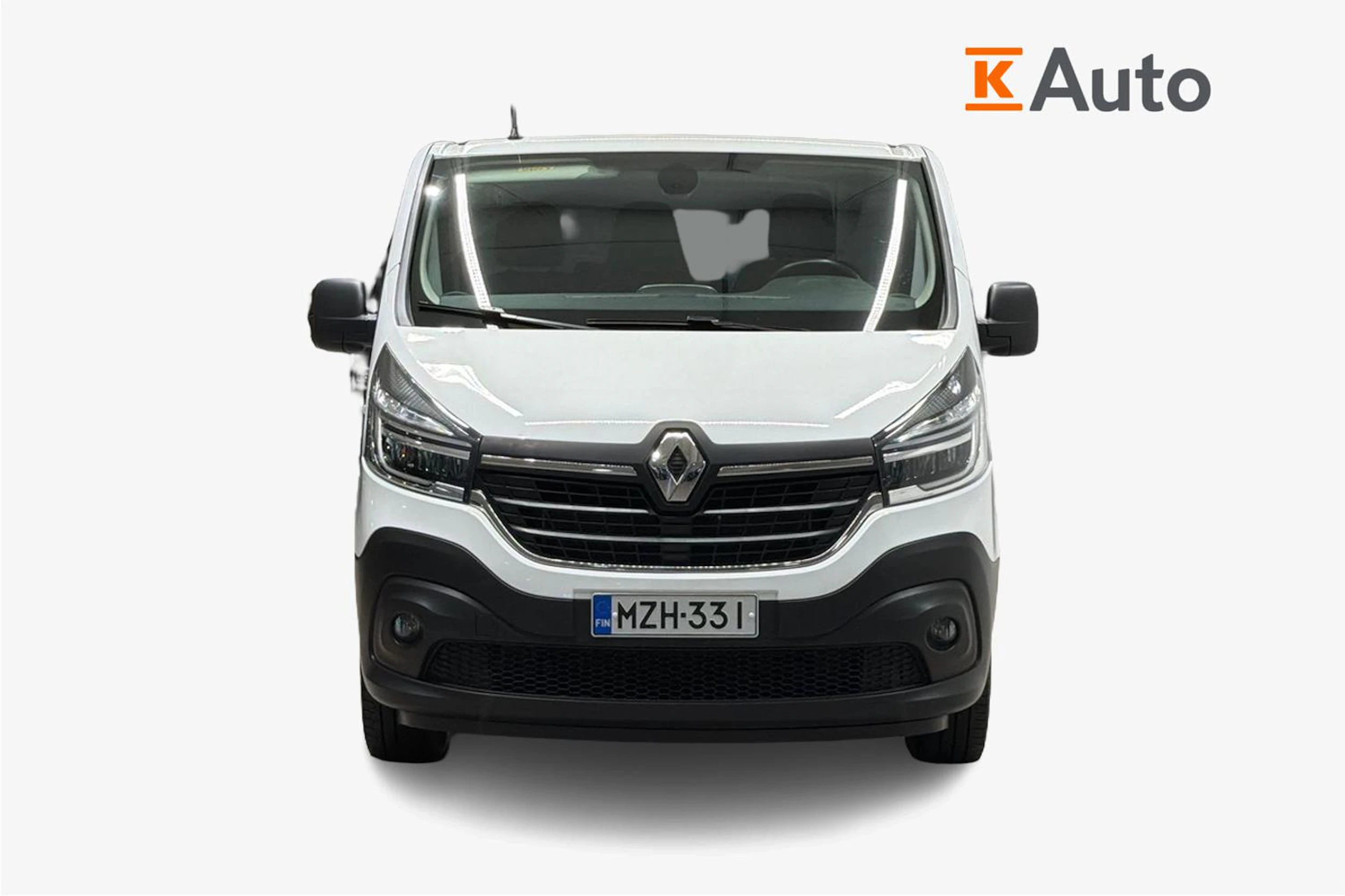 valkoinen Renault Trafic 2021 kuva 5.