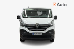 valkoinen Renault Trafic 2021 kuva 5.