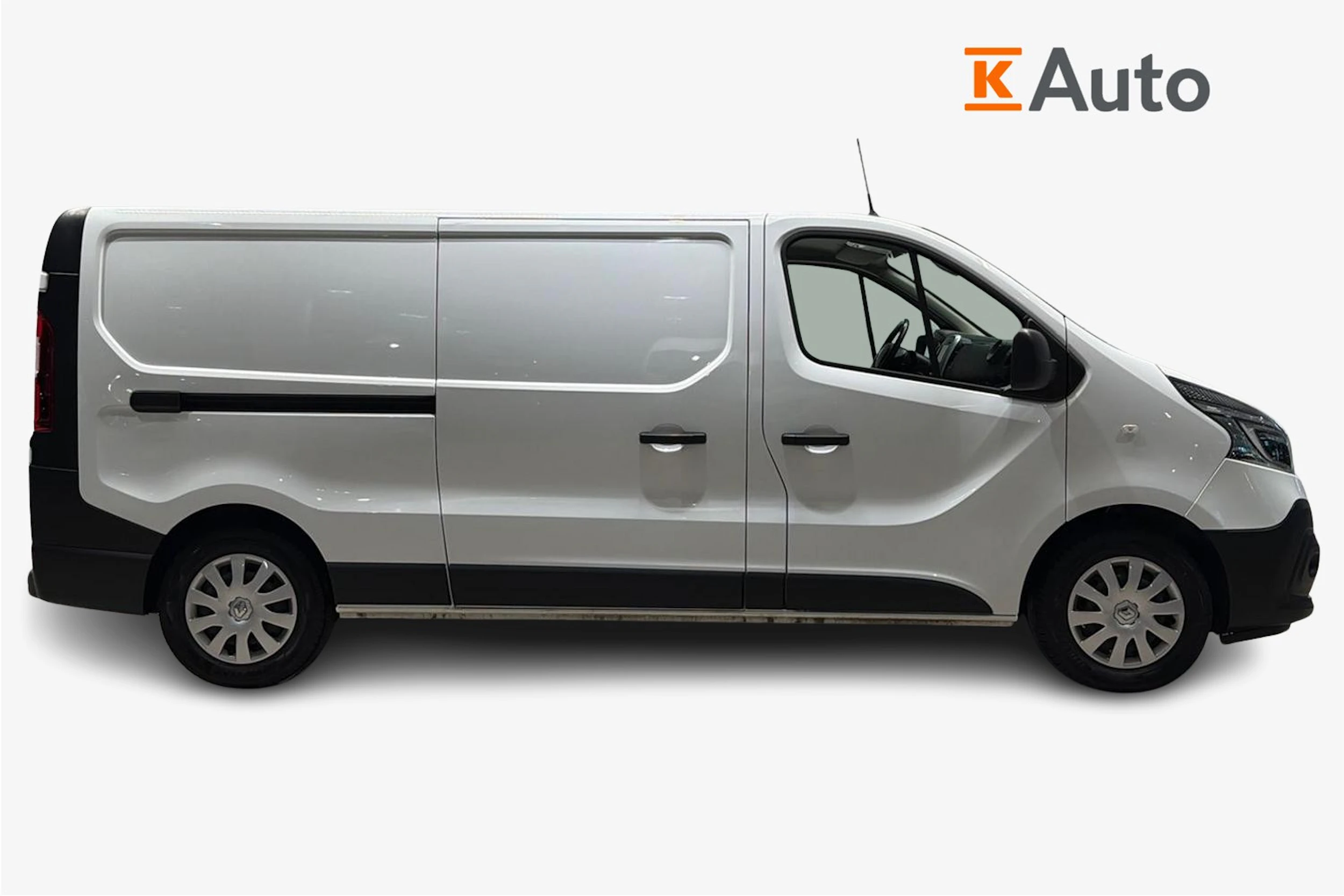 valkoinen Renault Trafic 2021 kuva 7.