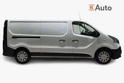 valkoinen Renault Trafic 2021 kuva 7.