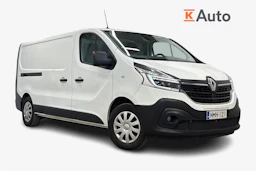 Valkoinen Renault Trafic 2021 kuva 1.
