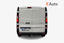 Valkoinen Renault Trafic 2021 kuva 3.