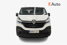 Valkoinen Renault Trafic 2021 kuva 4.