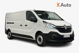 valkoinen Renault Trafic 2021 kuva 1.