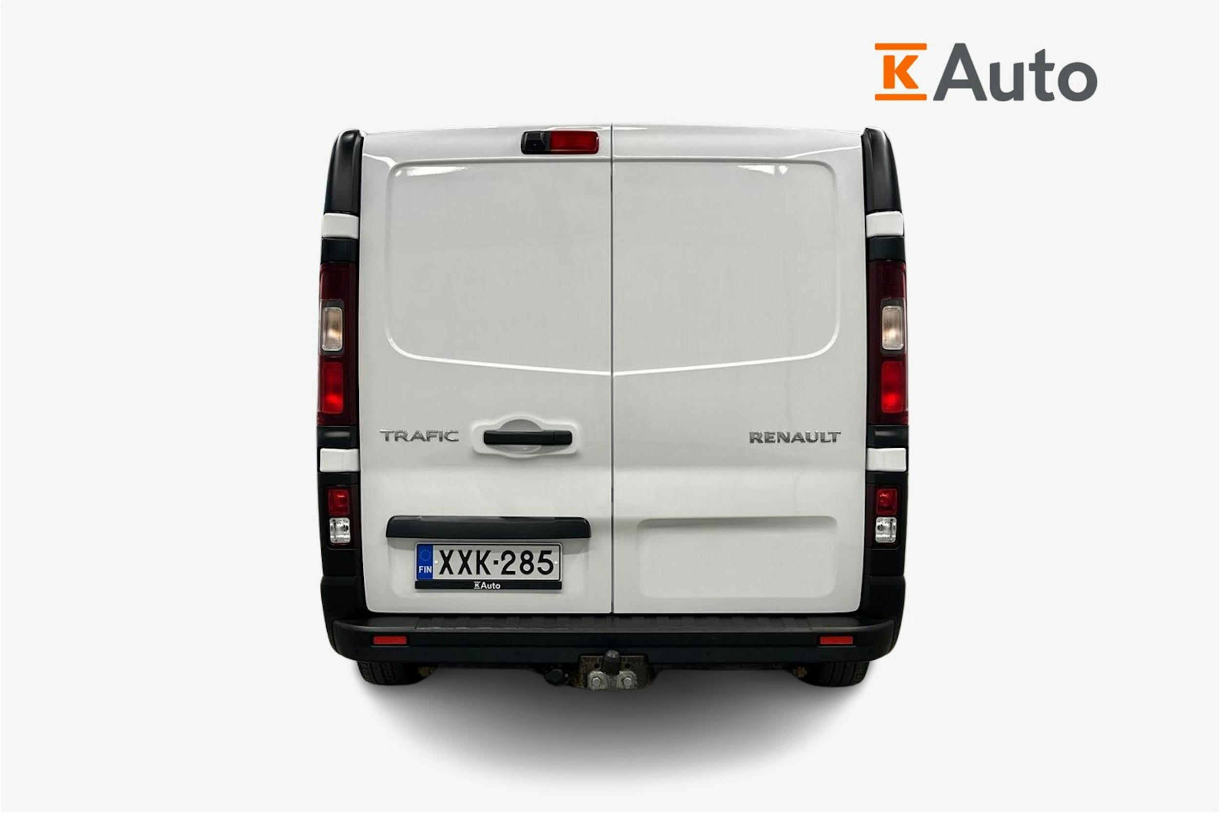valkoinen Renault Trafic 2021 kuva 3.