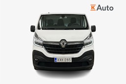 valkoinen Renault Trafic 2021 kuva 4.