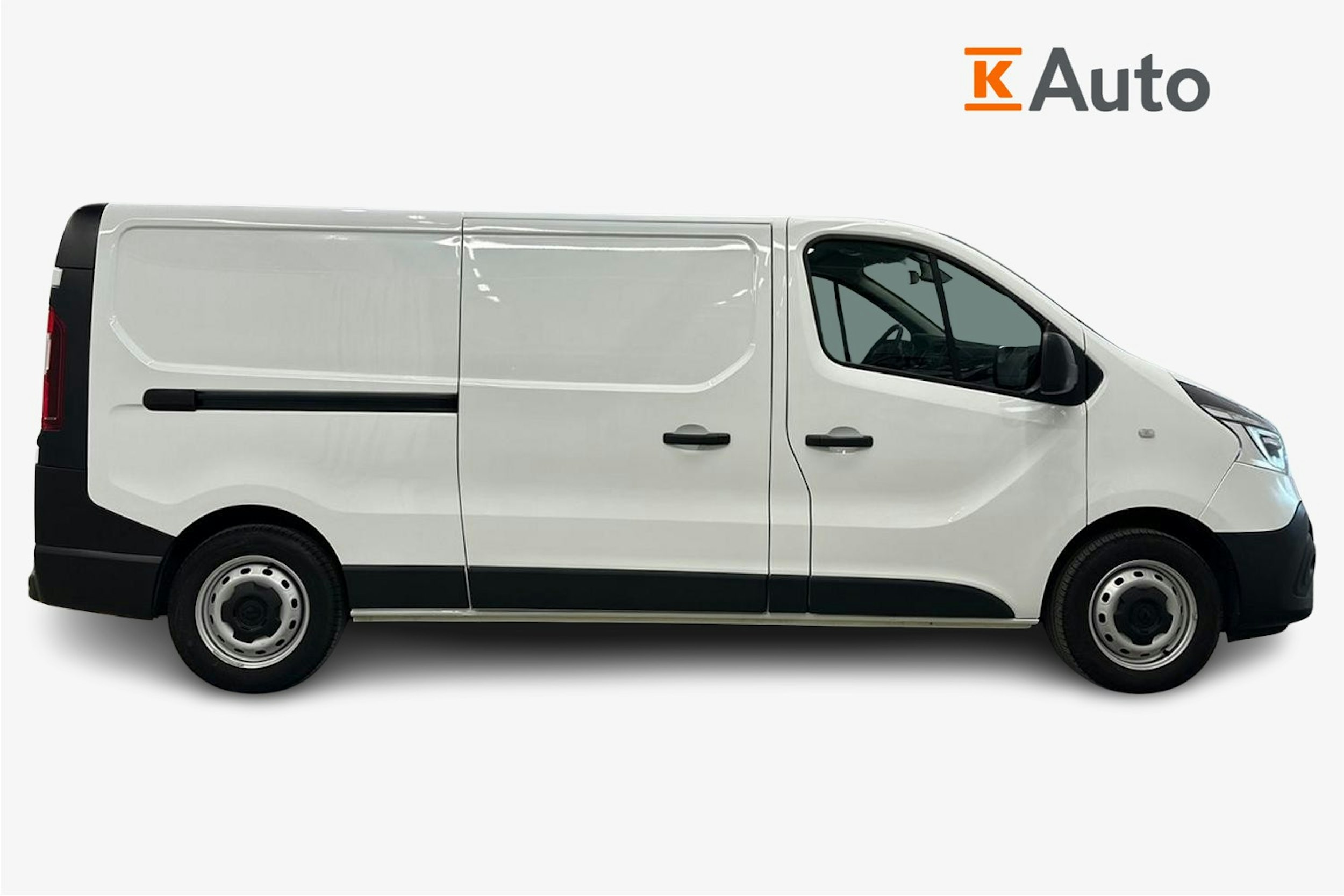 valkoinen Renault Trafic 2021 kuva 5.