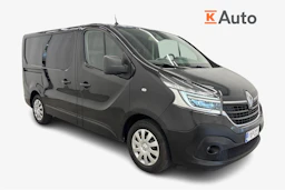 musta Renault Trafic 2021 kuva 1.