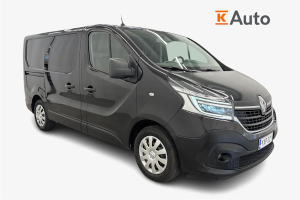 Renault Trafic dCi 120 L1H1 5,2m3 Navi Edition