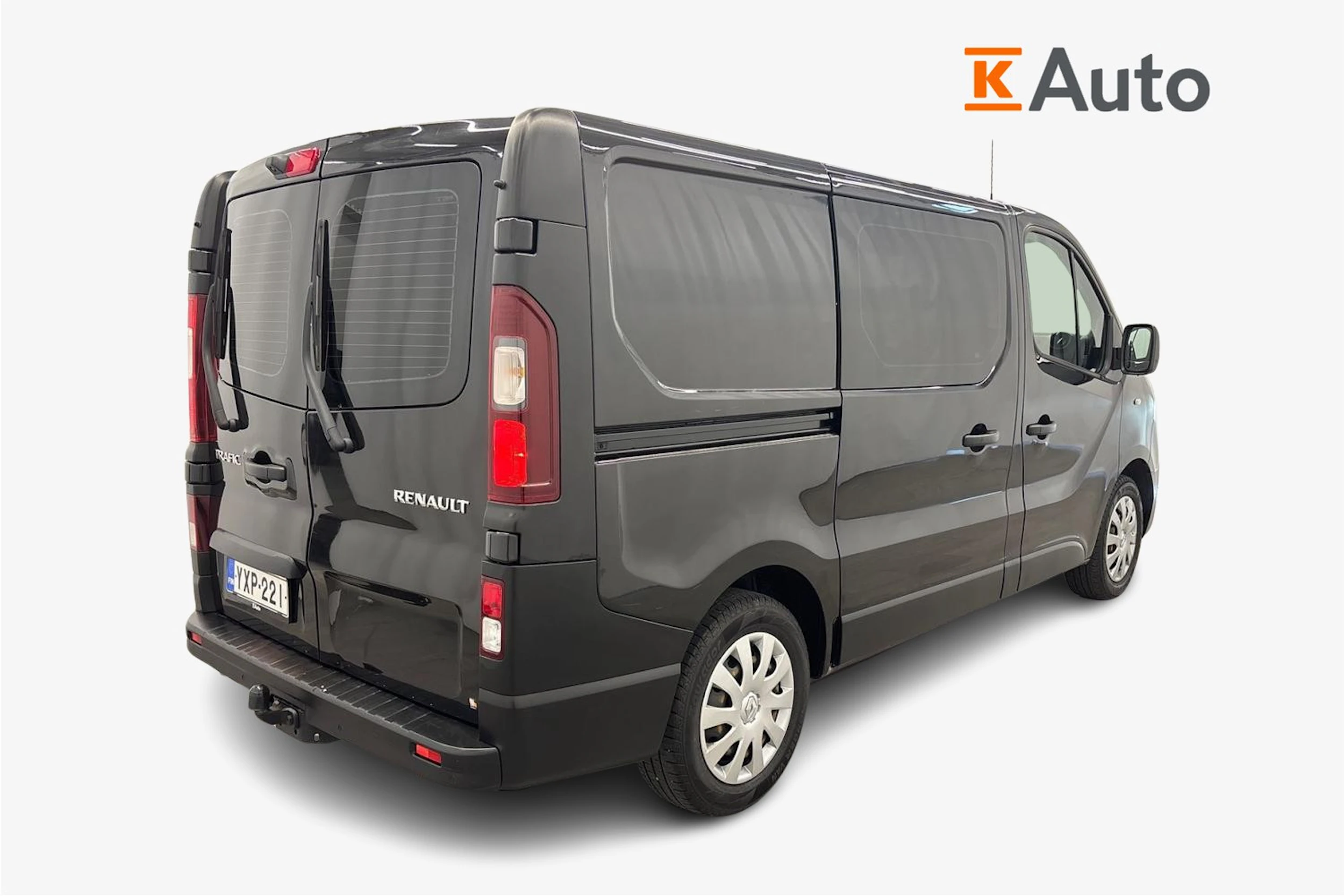 musta Renault Trafic 2021 kuva 2.