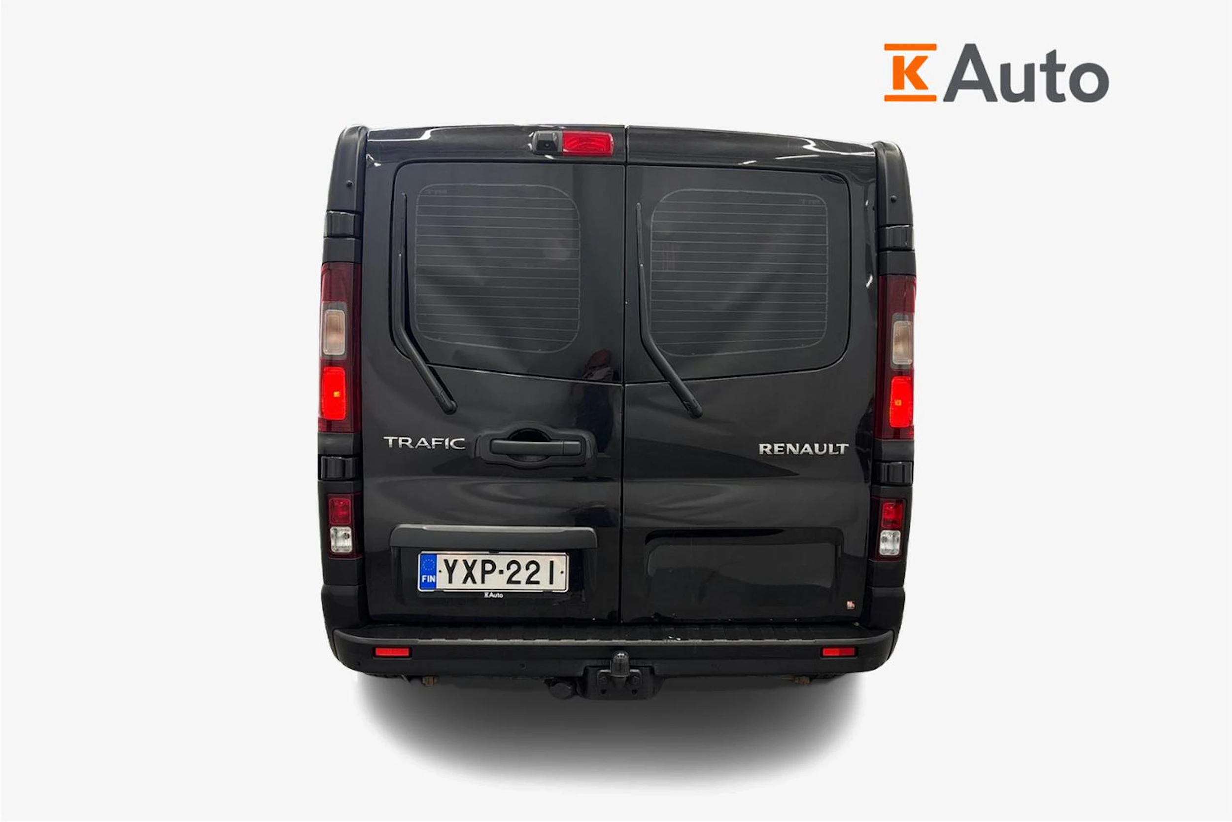 musta Renault Trafic 2021 kuva 3.