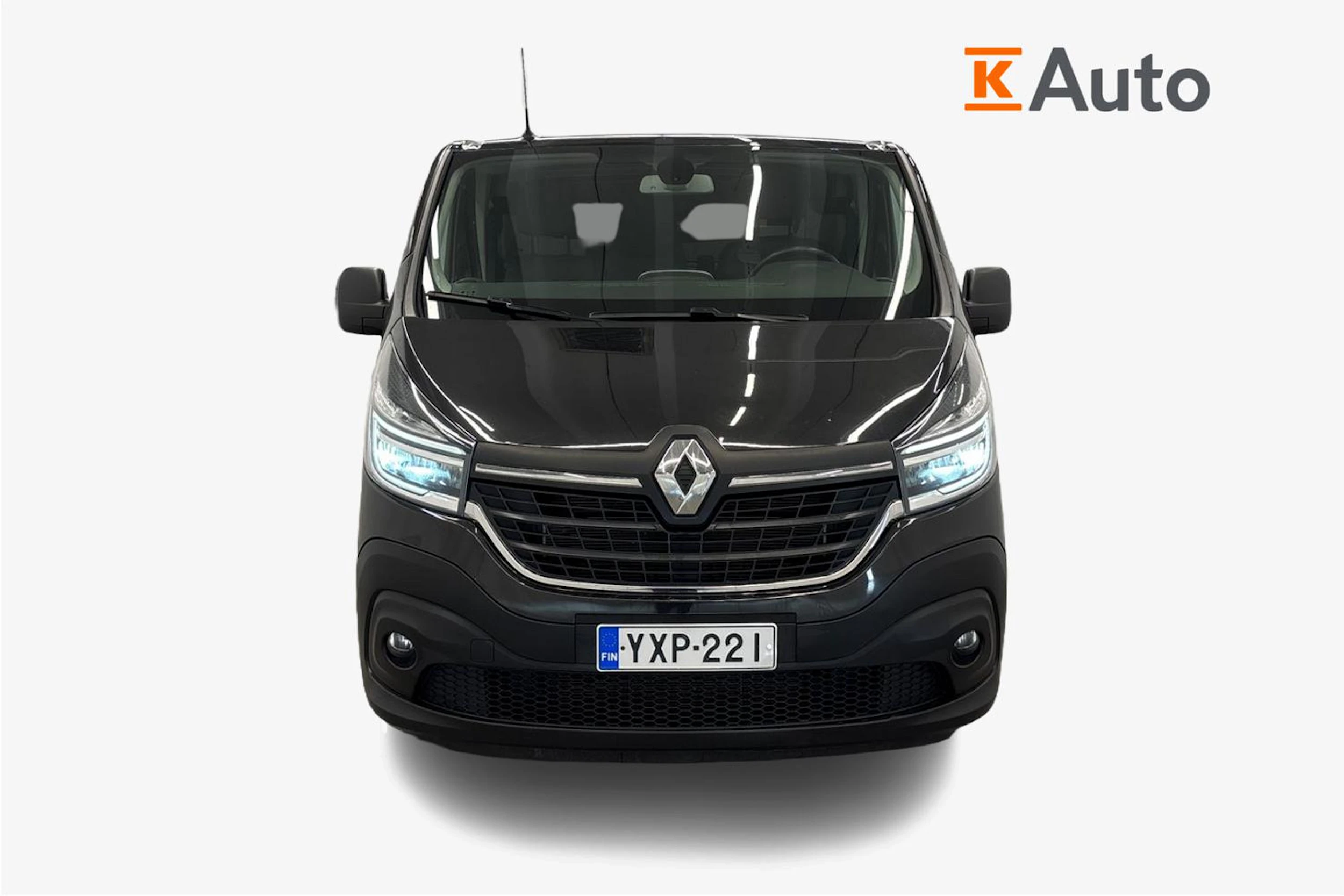 musta Renault Trafic 2021 kuva 4.