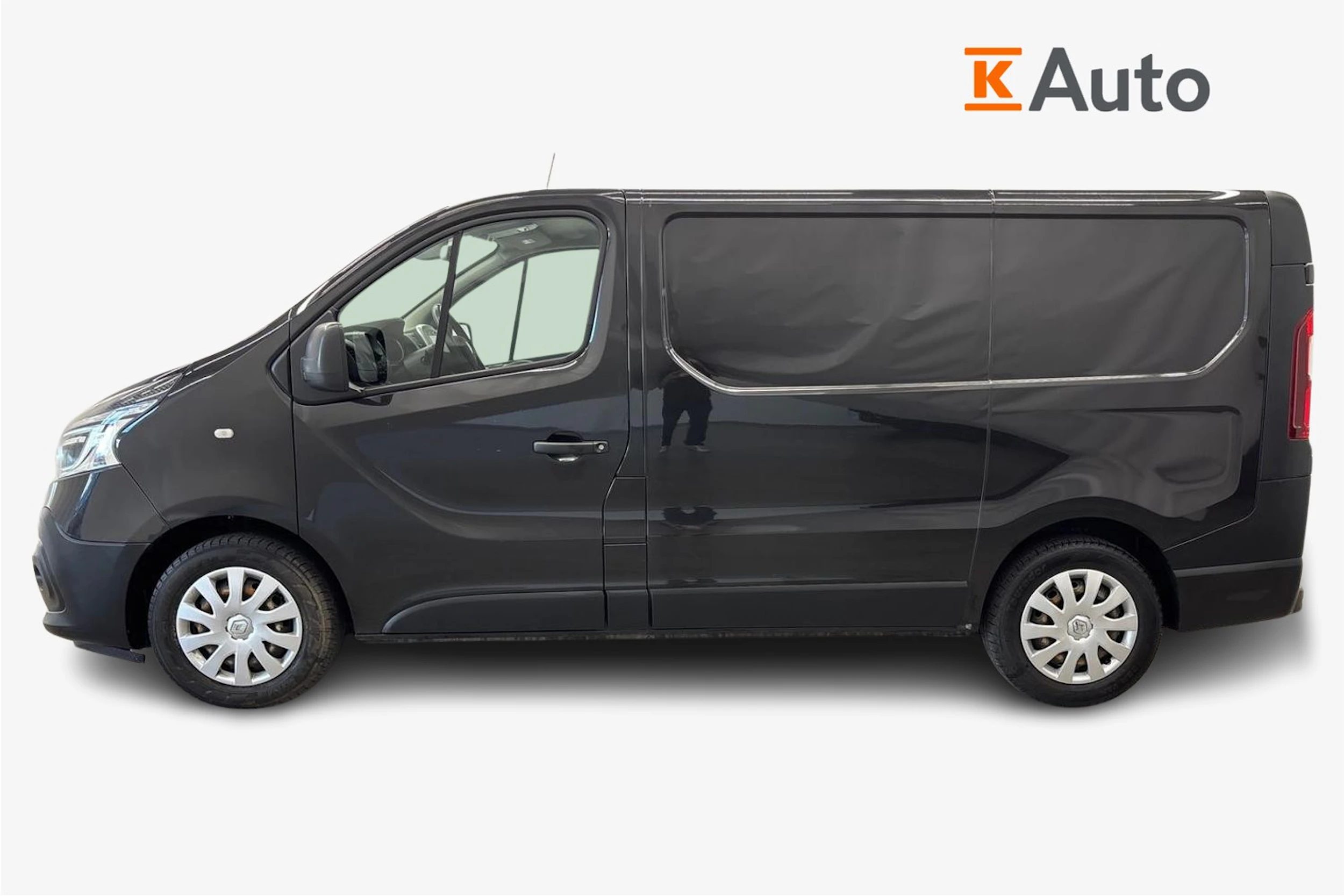 musta Renault Trafic 2021 kuva 5.