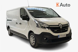 valkoinen Renault Trafic 2022 kuva 1.