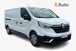 valkoinen Renault Trafic 2022 kuva 1.